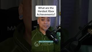 Hardest Xbox Achievements #shorts