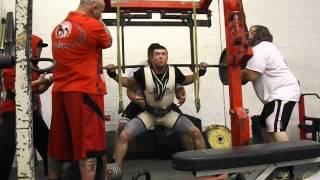 My Squat 720 lbs at Westside Barbell