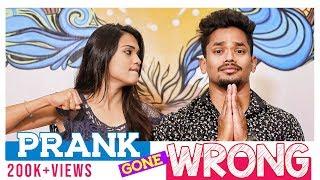 Prank Gone Wrong | Mehaboob dilse | Sahithi jadi | Bhavani | Infinitum Media