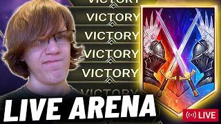 LIVE ARENA JUST GOT INSANE!! PREPARE YOURSELF!!! | RAID: Shadow Legends