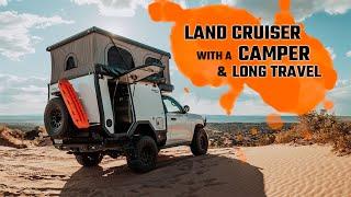 Long Travel Luxury Camper - 200 Series Land Cruiser