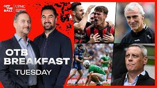 Gaelic Football Power Rankings, Hurling w/ Kieran Shannon & Keith Long | OFF THE BALL BREAKFAST