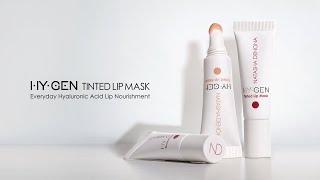 Introducing the ND HY-GEN TINTED LIP MASK | Natasha Denona Makeup