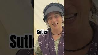 Military History: Role of a Sutler During the American Revolution with@living_herstory3847