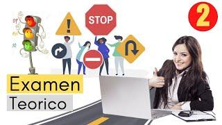 2022 EXAMEN ESCRITO DE CONDUCIR NUEVO.PARTE#2 (Preguntas del Exame Teorico)Licencia de Conducir.