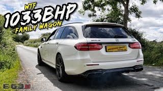 THIS BRUTAL 1033BHP MERCEDES E63S *FAMILY WAGON* IS NUTS!!