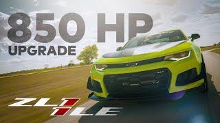 850 HP ZL1 1LE Sights & Sounds // UPGRADED by HENNESSEY