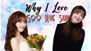 Reasons to love Goo Hye Sun