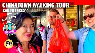 Walking Tour of Chinatown (San Francisco Highlights)