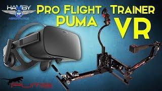 X-Plane 11 VR | PFT Puma | Hamby Aero