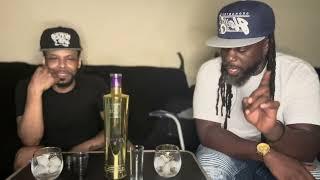 #26 AU VODKA BLACK GRAPE  (REVIEW )️️