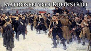 Matrosen von Kronstadt [German version of Soviet song][+English translation]