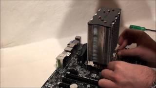 SilenX EFZ-120HA5 CPU Cooler Intel socket Installation