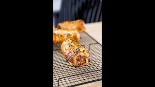 Homemade Sausage Rolls are way better than store bought!