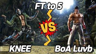 [TEKKEN 7] KNEE(Bryan) vs BoA Luvb (Kazuya)