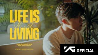 TREASURE : PARK JEONG WOO - Life Is Worth Living (Justin Bieber Cover.)