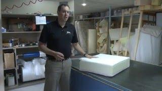 Sleep Boutique Cushion Sizing & Vacuum Packing Cushions