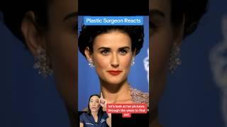 Did Demi Moore Get Plastic Surgery? (Surgeon Reacts)