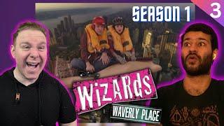 Alex Learns To Fly! | Wizards of Waverly Place Reaction | Season 1 Part 3/10 FIRST TIME WATCHING!