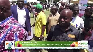 AgriFair Day 2 Highlights: When Ghana’s Agric Minister Pulled Up to AgriFair-Here’s What Happened