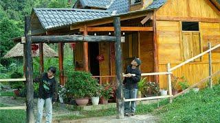 Pao's creative ideas in building sturdy wooden gates and fences | SUNG A PAO HG