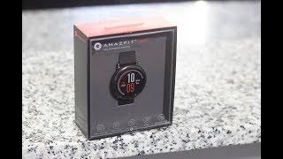 Xiaomi Amazfit Pace Smartwatch Review