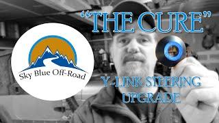 "THE CURE" Y-Link Steering UPGRADE by RuffStuff Specialties...IT ACTUALLY WORKS!!!!!!!!!