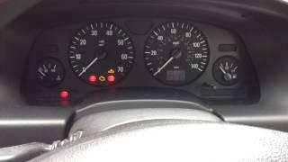 Zafira rough idle and TC/ESP light on