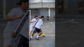 Es efectiva y puedes variarla  ️ #futsal #futebol #futsalskills #micrero #microfutbol  #tutorial
