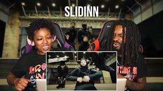 Rucrew Corey - Slidinn (Mya & Nyla Diss) | REACTION