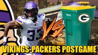 VIKINGS-PACKERS POSTGAME SHOW: 10 TAKEAWAYS