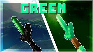 The BEST Green Texture Packs for Bedwars (FPS BOOST + 1.8.9 PVP) 🟢