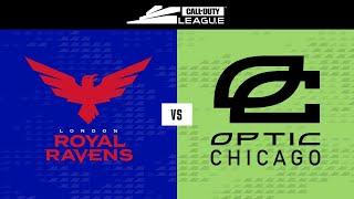 London Royal Ravens vs OpTic Chicago | Stage III Week 1 — London Home Series | Day 2