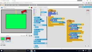 Scratch lesson 18 - Racing Game