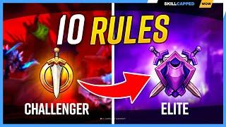 The 10 RULES for ESCAPING LOW RATING (NOT CLICKBAIT!) - World of Warcraft