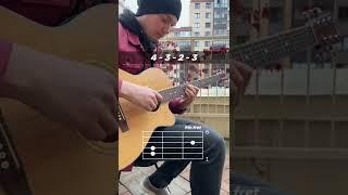 Write the name of this song in the comments #guitarlesson #guitartabs #guitartutorial