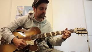 how to play gypsy jazz rhythm guitar