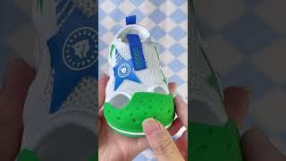 Worried that baby shoes are stuffy in the summer, check out taranis' summer wrap sandals,