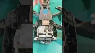 Dji mavic 2 pro crash in see inside