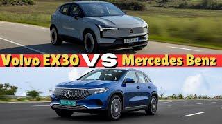 2025 Volvo EX30, Single Motor, RWD VS Mercedes Benz EQA 250+