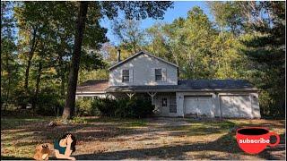 Want a House in Michigan for  $110k? It's a bit rough. But, dang...it has 8 Acres 