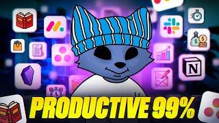 Stay productive 99% of Every day | PART 1