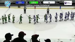 St. Thomas Academy vs. Edina - Tradition Holiday Classic - Boys High School Hockey - 7:15PM