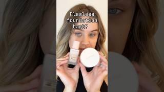 FLAWLESS FOUNDATION HACK POWDER FOUNDATION MAKEUP HACK TRIED AND TESTED NATALIE JADE