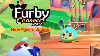 Furby Connect World: New Year Update!
