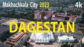 Makhachkala City , Dagestan 4K By Drone 2023