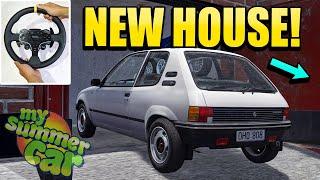 I Bought NEW HOUSE in My Summer Car!