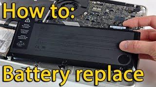 How to battery replacement on Acer Aspire ES1-523G, ES1-532G, ES1-533G, ES1-572G laptop