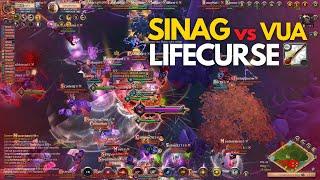 [PH] SINAG vs VUA | ZvZ Fight in BZ! | Lifecurse POV | Albion East