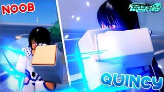 Going From NOOB To QUINCY in Bleach Roblox (Project Mugetsu)